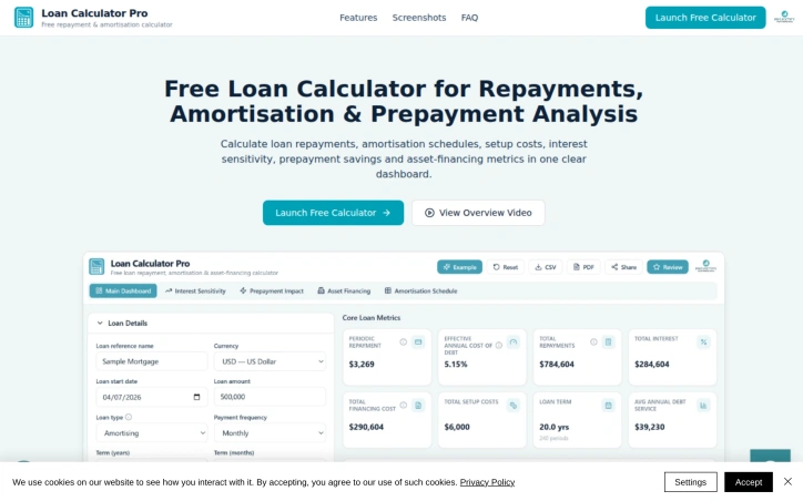 Preview of www.useprojectify.com