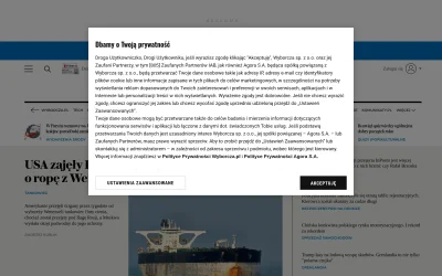 wyborcza.biz screenshot