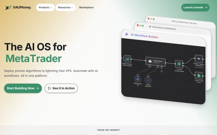 Preview of xaumoney.net