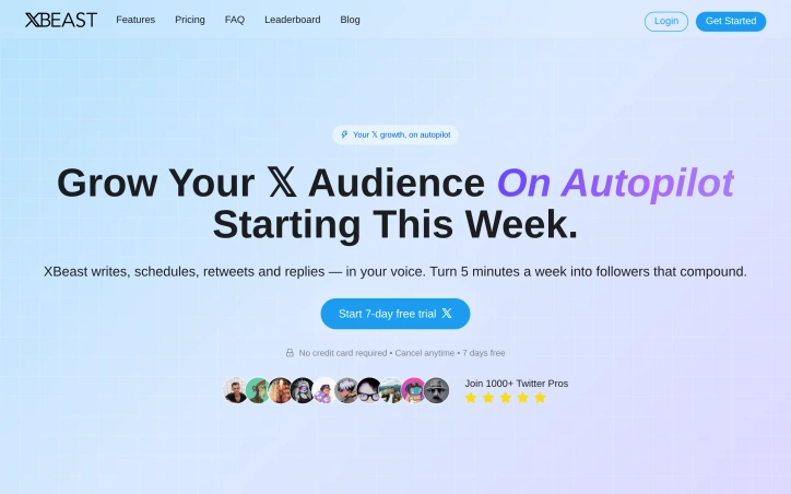 xbeast.io screenshot