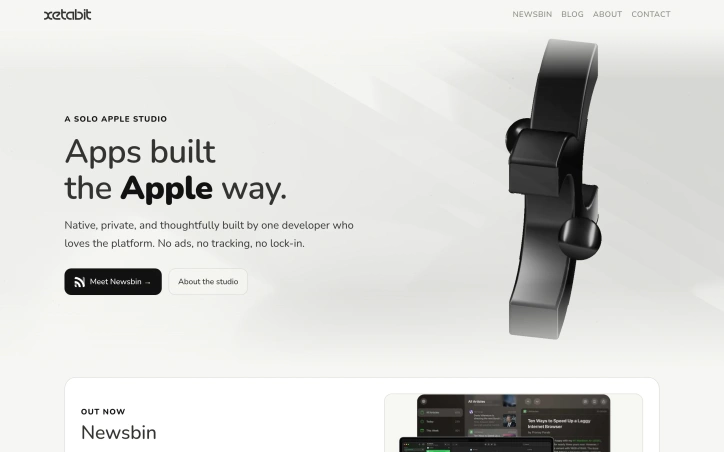 Preview of xetabit.com