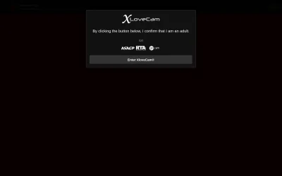 xlovecam.com screenshot