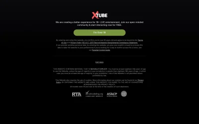 xtube.com screenshot