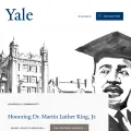 yale.edu screenshot
