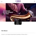 yamaha.com screenshot