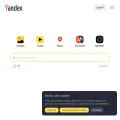 yandex.com screenshot