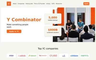 ycombinator.com screenshot