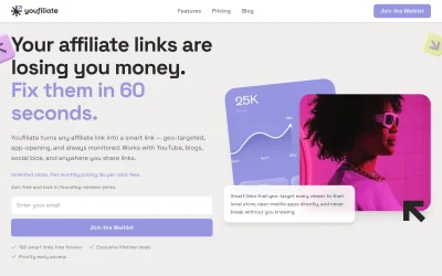 Preview of youfiliate.com