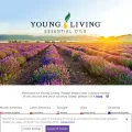 youngliving.com screenshot