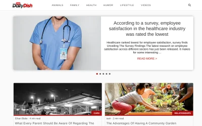 yourdailydish.com screenshot