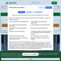 zacks.com screenshot
