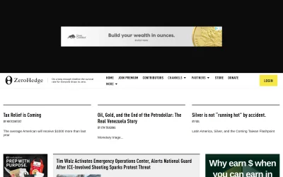 zerohedge.com screenshot