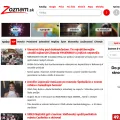 zoznam.sk screenshot