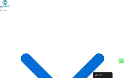 zscncparts.com screenshot